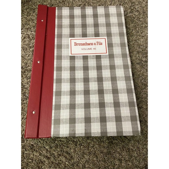 Brunschwig & Fils Wallpapers 1980S Vol 46Large Swatch Book - Picture 2 of 12